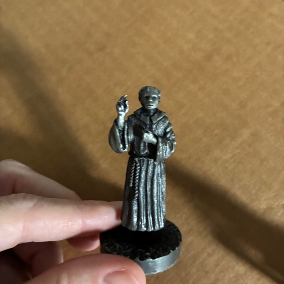 Rare Vintage Frederic Remington Pewter Chess Set 1989 - Picture 6 of 11